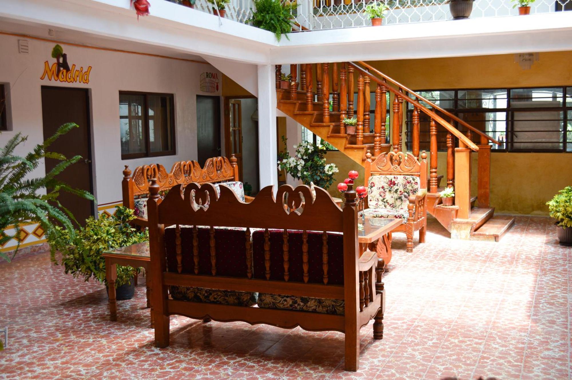 Capital O Casa Rotter Hotel San Cristobal de las Casas Luaran gambar