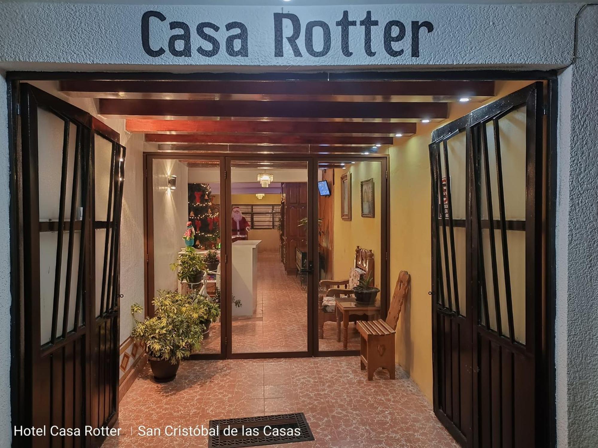 Capital O Casa Rotter Hotel San Cristobal de las Casas Luaran gambar