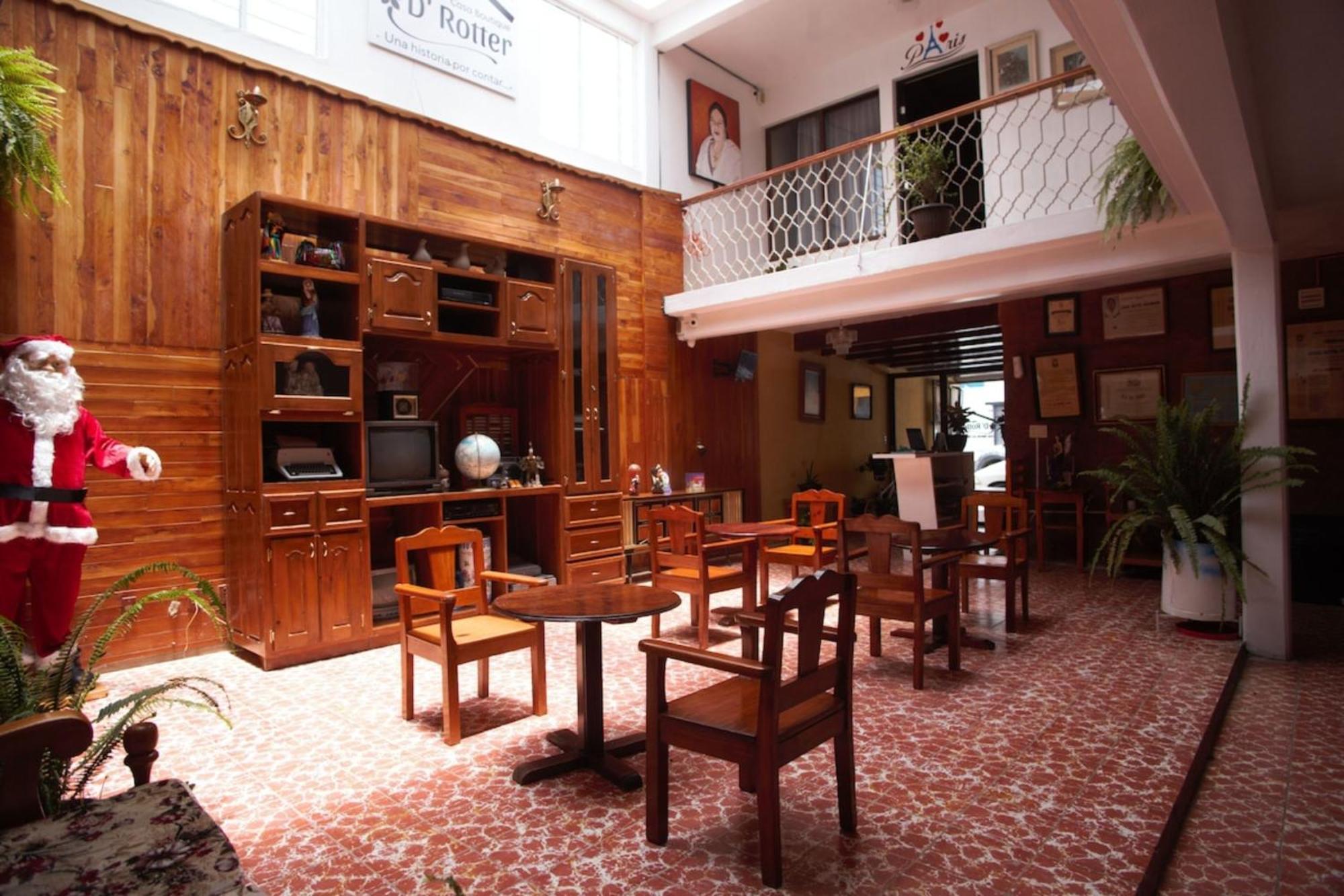 Capital O Casa Rotter Hotel San Cristobal de las Casas Luaran gambar